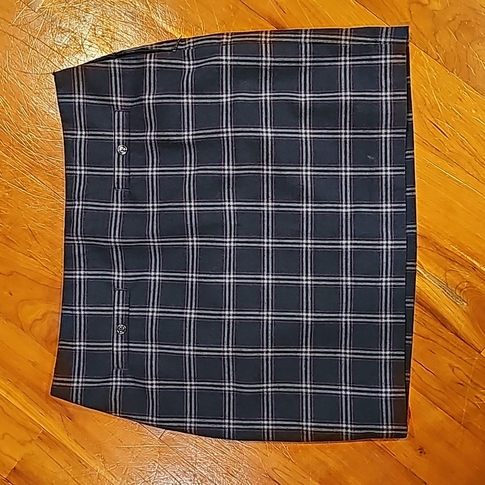 Plaid skirt